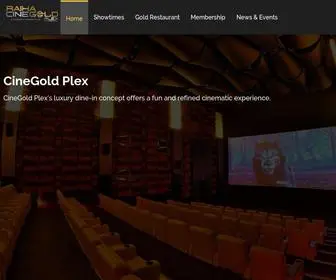 Cinegoldplex.com(Raiha CineGold Plex) Screenshot