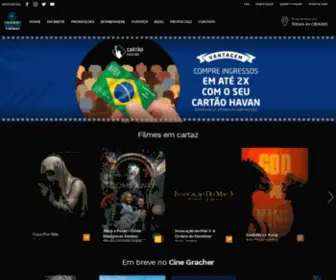 Cinegracher.com.br(Cinegracher) Screenshot