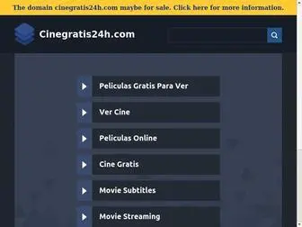 Cinegratis24H.com(Cine Gratis 24h) Screenshot