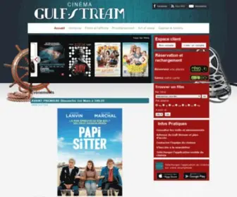 Cinegulfstream.fr(Site officiel du CinÃ©ma La Baule) Screenshot