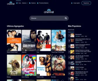 Cinehindi.com(Películas) Screenshot