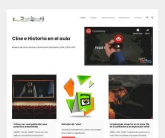 Cinehistoria.com(Cinehistoria) Screenshot