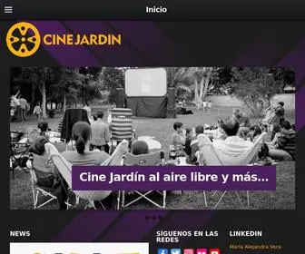 Cinejardin.com(Cinejardin) Screenshot