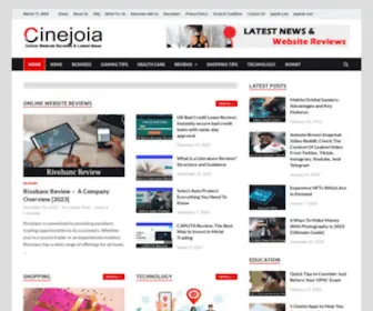 Cinejoia.tv(Cine Joia) Screenshot