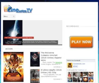 Cinelatinotv.com(云顶国际备用) Screenshot