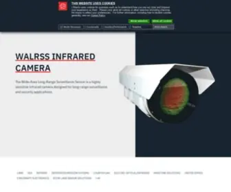 Cinele.com(L3 Space & Sensors) Screenshot