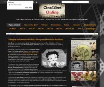 Cinelibreonline.com(Cine Libre Online) Screenshot