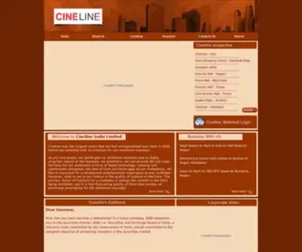 Cineline.co.in(Cineline) Screenshot