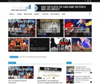 Cinelinx.com(Geek Culture) Screenshot