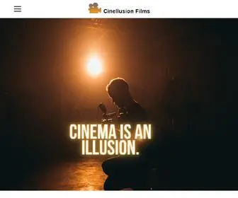 Cinellusionfilms.com(Cinellusion films) Screenshot