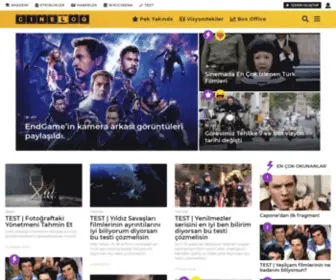 Cinelog.net(Türkiye'nin Sinema Platformu) Screenshot