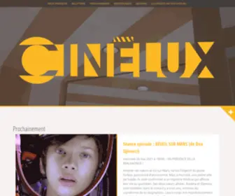 Cinelux.ch(Cinélux) Screenshot