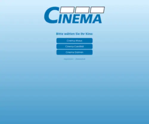 Cinema-Center.de(Cinema Center) Screenshot