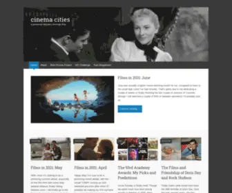 Cinema-Cities.com(Cinema cities) Screenshot