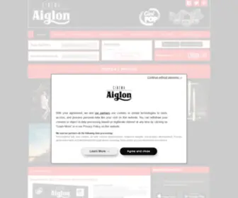 Cinema-Laigle.com(Site officiel du CinÃ©ma Aiglon) Screenshot