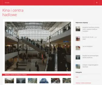 Cinema-Magazyn.pl(Kina i centra hadlowe) Screenshot