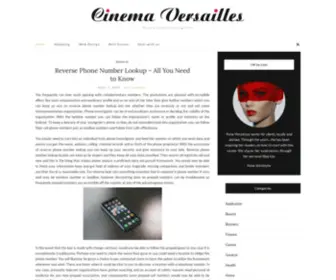 Cinema-Versailles.com(Cinema Versailles) Screenshot