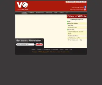 Cinema-Voltaire.net(Cinéma) Screenshot