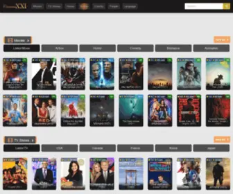 Cinema-XXI.com(Movies TV Series) Screenshot