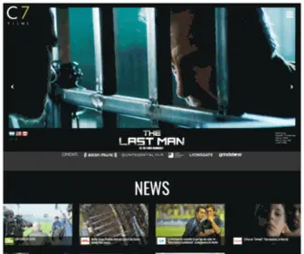 Cinema7.com(Home) Screenshot