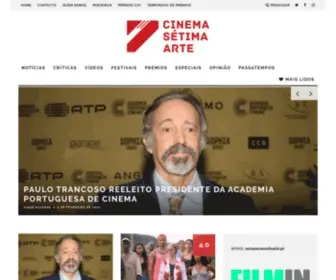 Cinema7Arte.com(Cinema Sétima Arte) Screenshot