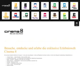 Cinema8.ch(Cinema 8) Screenshot