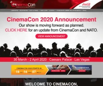 Cinemacon.com(April 2021 at Caesars Palace in Las Vegas) Screenshot