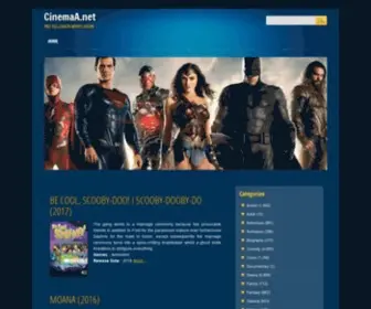 Cinemaa.net(Online Streaming Movie Site Free) Screenshot