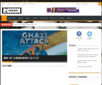 Cinemababu.com(Movie reviews) Screenshot