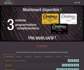 Cinemabeaubien.com(Cinéma Beaubien) Screenshot