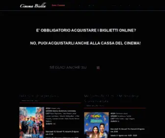 Cinemabiella.it(Orari Cinema) Screenshot