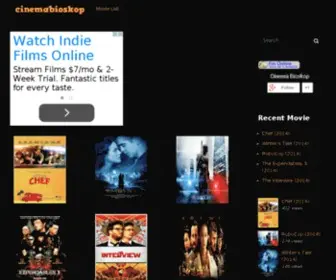 Cinemabioskop.com(Bioskop Online) Screenshot