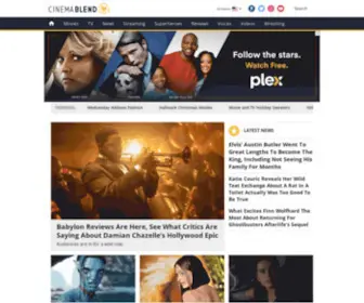Cinemablend.com(Movie blog) Screenshot
