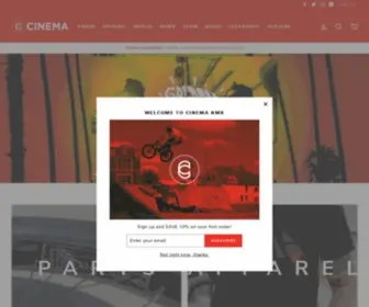 Cinemabmx.com Screenshot