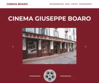 Cinemaboaro.com(Cinema Boaro) Screenshot