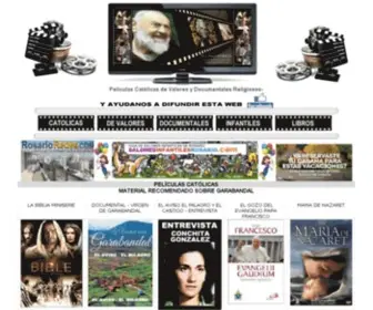 Cinemacatolico.com(Películas Católicas) Screenshot