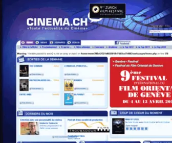 Cinema.ch(Toute) Screenshot