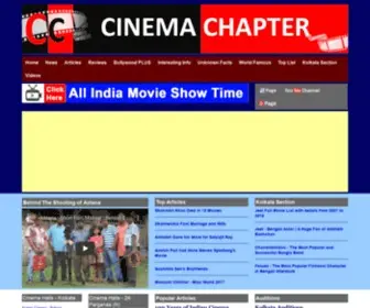 Cinemachapter.com(Cinema Chapter) Screenshot