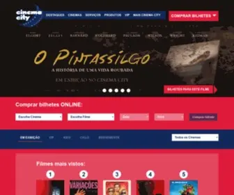 Cinemacity.pt(Melhor espaço para ver cinema em Portugal) Screenshot