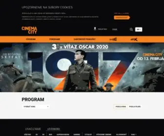 Cinemacity.sk(Najnovšie filmy) Screenshot