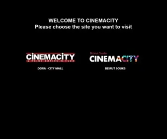 Cinemacitybeirut.com(Cinemacity) Screenshot
