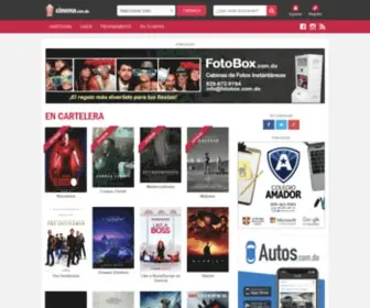 Cinema.com.do(Cartelera de Cine) Screenshot