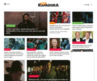 Cinemacomrapadura.com.br(Cinema com Rapadura) Screenshot