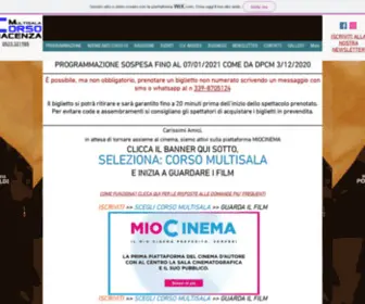 Cinemacorsopc.com(Piacenza) Screenshot