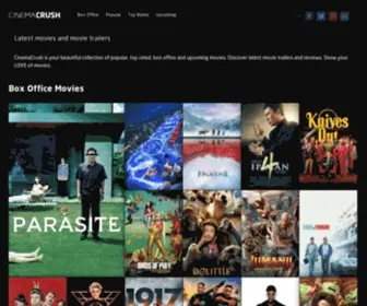 Cinemacrush.com(Box Office Movies Trailers) Screenshot