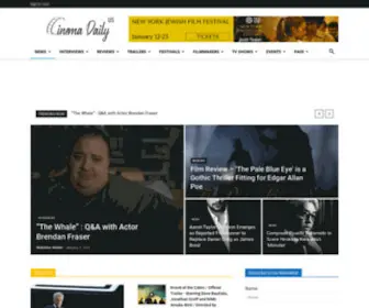 Cinemadailyus.com(Cinema Daily US) Screenshot