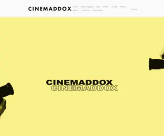 Cinemaddox.com(Cinemaddox) Screenshot