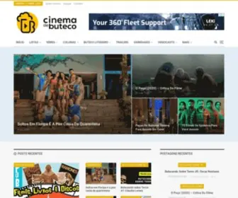 Cinemadebuteco.com.br(Cinema de Buteco) Screenshot