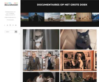 Cinemadelicatessen.nl(Cinema Delicatessen) Screenshot