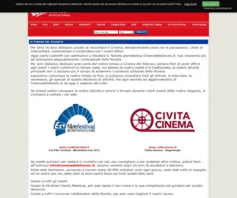 Cinemadelsilenzio.it(Cinema del Silenzio) Screenshot